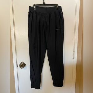 YoungLA Men's Black track pants/joggers
